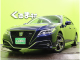 クラウン ハイブリッド 2.5 RS 【サンルーフ★メモリーナビ】