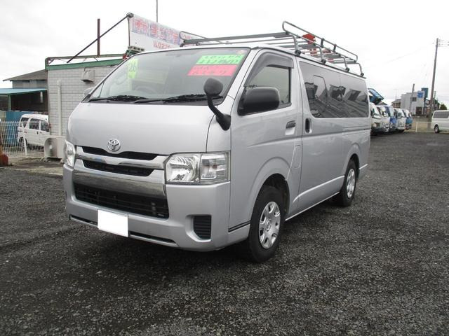 ハイエースバン 3.0 DX ロング GLパッケージ ディーゼル 4WD オートマ 3.0ディーゼル...