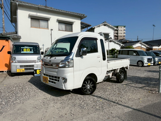 ハイゼットトラック ジャンボ 5MT 車検R9迄LED作業灯 HID