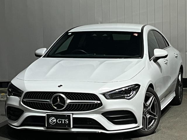 CLAクラス CLA200d AMGラインパッケージ ディーラー車 右ハンドル HDDナビ