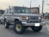 ランドクルーザー70 4.2 ZX ディーゼル 4WD 後期型 新品マッドタイヤ 前後デフロック
