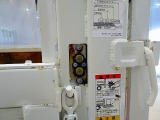 垂直パワーゲート 600kg 新明和/RE06-1133 長:100cm/有効長:87cm 幅:158cm 左リア支柱PG上下スイッチ 左シャシリアPGスイッチコード