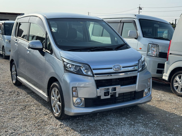 ムーヴカスタム X 走行2万キロ台 車検2年付
