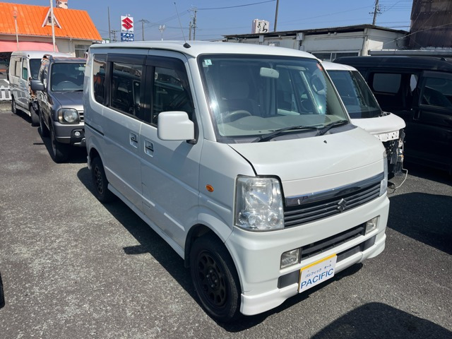 エブリイワゴン PZターボ 4WD AT車 エアコンクーラー