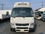 キャンター 冷蔵冷凍車 低温設定菱重製標準セミロングボディ車検付