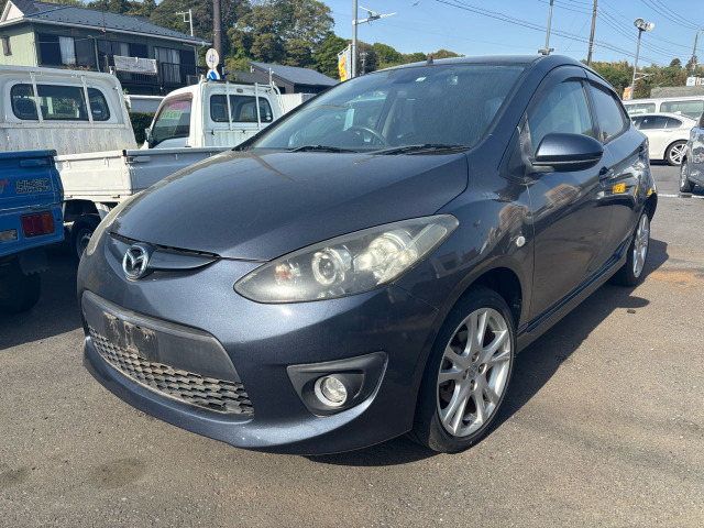 デミオ 1.5 スポルト ■走行3万km台/ワンオーナー/5速MT