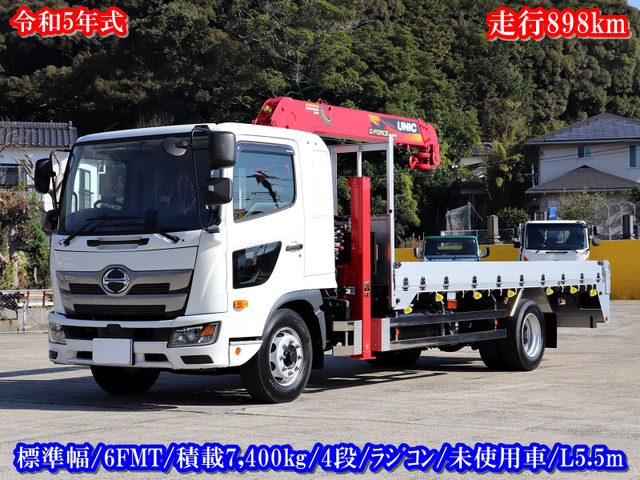 レンジャー  8t セルフ 4段クレーン付 ラジコン