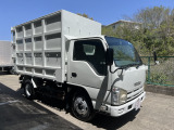 エルフ  2t  土砂禁ダンプ 準中型 車検付き