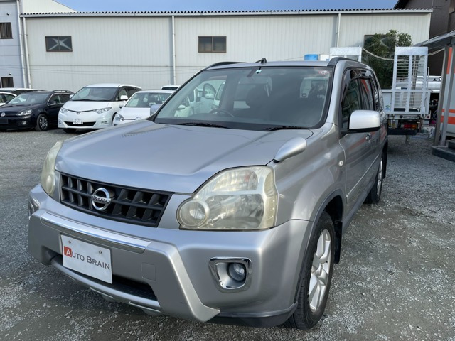 エクストレイル 2.0 20X 4WD ナビ・TV・ETC