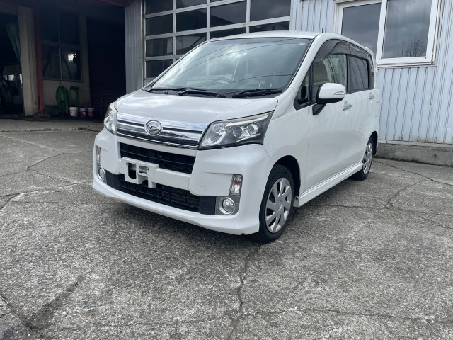 ムーヴカスタム X 4WD 