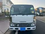 エルフ  10尺平ボディ高あおり1.5t積車検付き