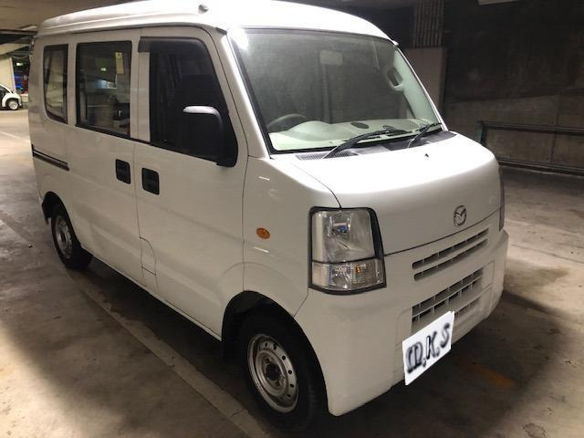 スクラム PA ハイルーフ 走行32,600km AC  PS 5F