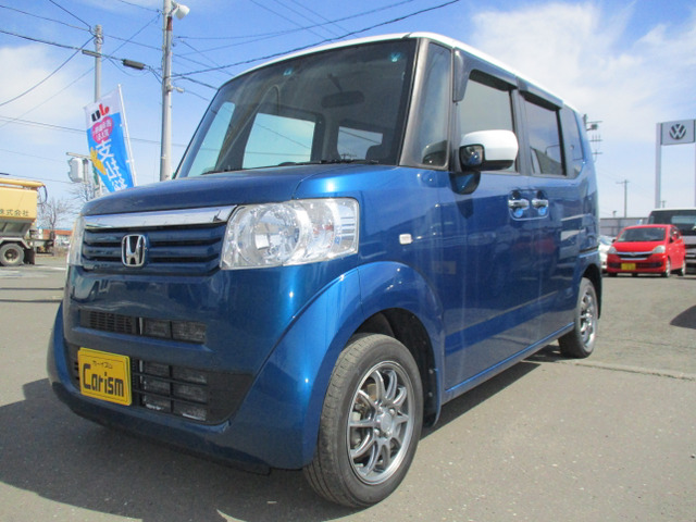 N-BOX+ G ターボパッケージ 4WD スマートキー HID 社外AW