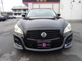 フーガ 2.5 250GT タイプP 黒革 インパル仕様エアロ 20AW