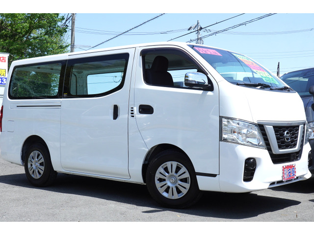 NV350キャラバン 2.0 DX ロング アラウンドビュー禁煙ドラレコ1オ-ナ簿5
