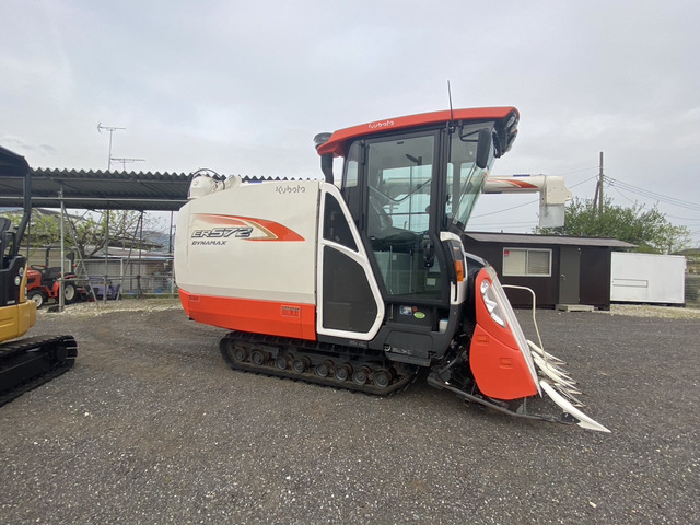 クボタ/WR572/5条刈/コンバイン/420時間/72馬力/自動水平/茨城県からの