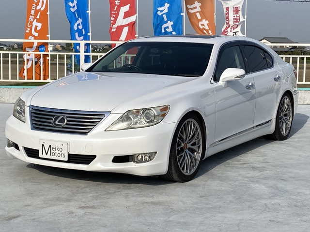 LS 460 バージョンU Iパッケージ BBSホイール/フルセグ/バックカメラ