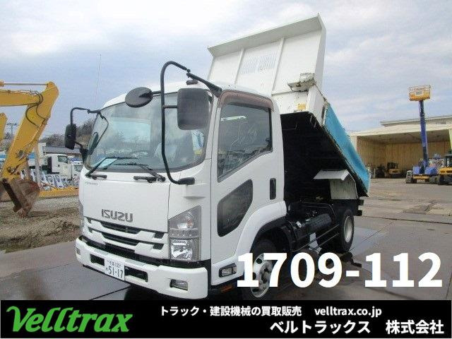 フォワード ダンプ H29年 4t強化ダンプ自動シート付