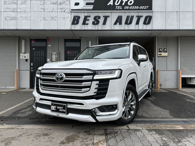 中古車 トヨタ ランドクルーザー300 3.5 ZX 4WD の中古車詳細 中古車 トヨタ ランドクルーザー300 3.5 ZX 4WD の中古車詳細