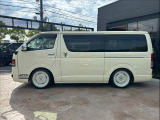 ハイエースバン  S-GL 両パワスラ ベッド&側面棚仕様