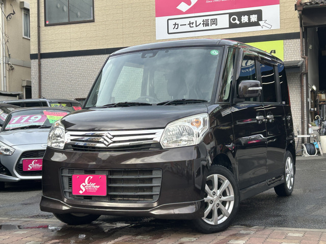 スペーシア X リミテッド 社外ナビ TV ETC 電動スライド