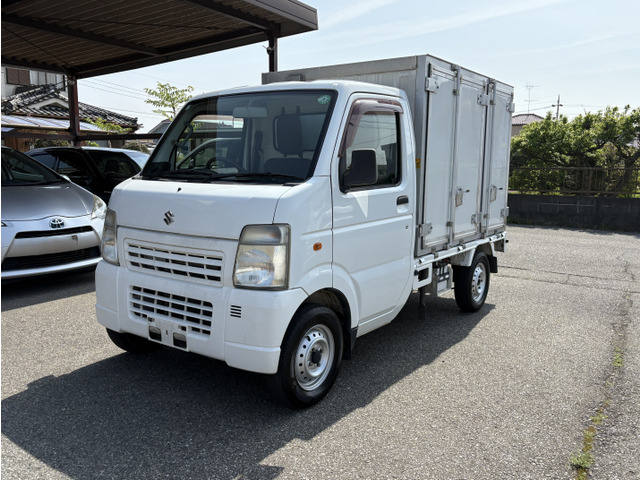 キャリイ  温冷蔵車