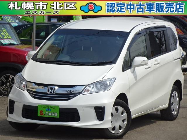 フリード 1.5 G プレミアムエディション 4WD 本州車 保証1年 両側パワースライドドア