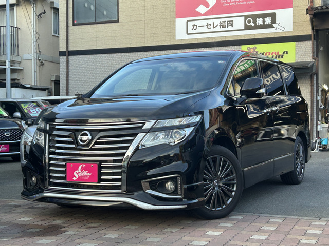エルグランド 2.5 250ハイウェイスター アーバンクロム ナビ ETC リアモニター 2年保証