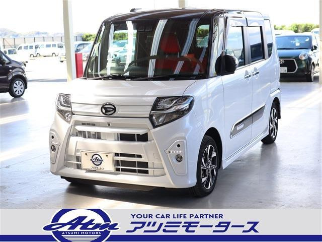 タントカスタム X 2トーン ナビ TV Bカメラ