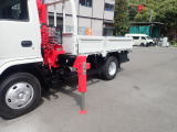 坂道発進補助装置が付いていますので、積み荷を積んでいる状態での坂道発進も楽に行えます。
