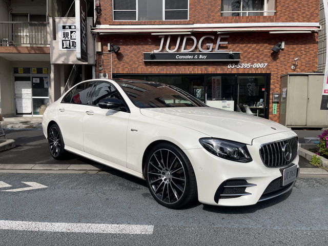 Eクラス AMG E43 4マチック 4WD サンルーフ 本革シート 電動リアゲート