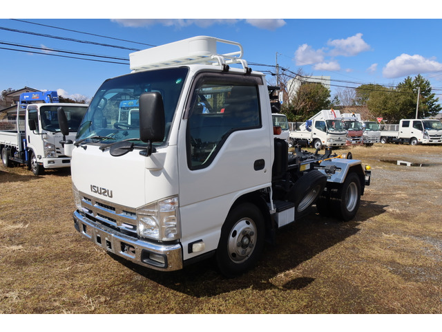 エルフ  アームロール 積載2000kg 新明和製