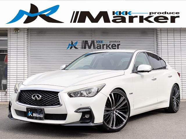 スカイライン 3.5 350GT ハイブリッド タイプSP 新品AMEシャレン20inchアルミ