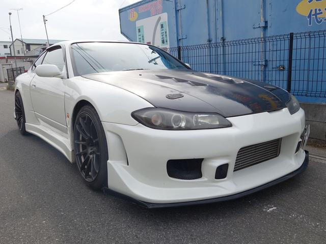 シルビア 2.0 スペックS bパッケージ 2.2L 2名乗車 LINK ECU