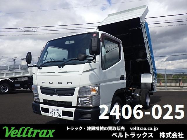 キャンター  キャンター2t低床ダンプ トクS