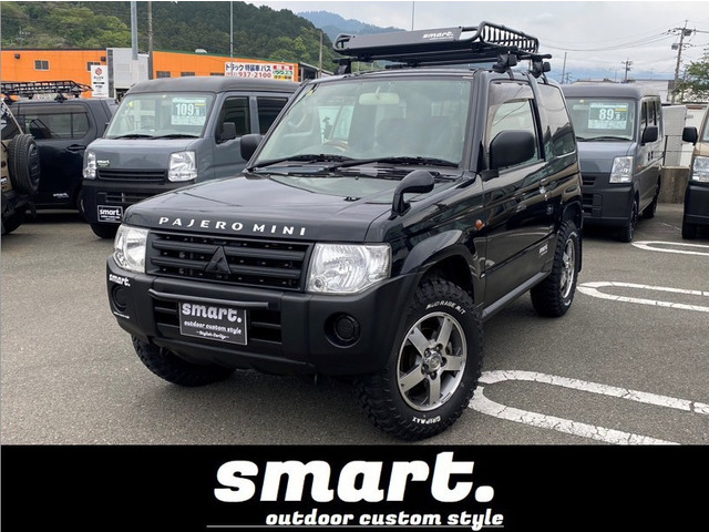 パジェロミニ XR smartアウトドアカスタムスタイル
