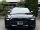 RS6アバント 4.0 パフォーマンス 4WD エアサスペンション装着車 パノラマルーフ