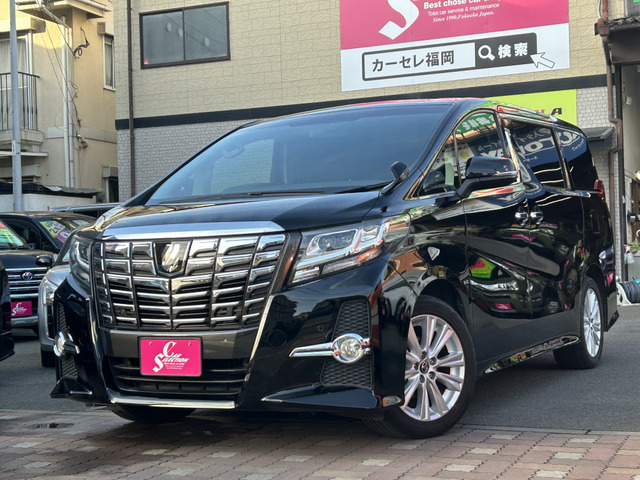 アルファード 2.5 S 2年保証 ナビ フルセグ Bカメラ