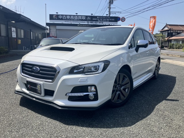 レヴォーグ 1.6 GT-S アイサイト プラウドエディション 4WD STIエアロ ナビ ETC