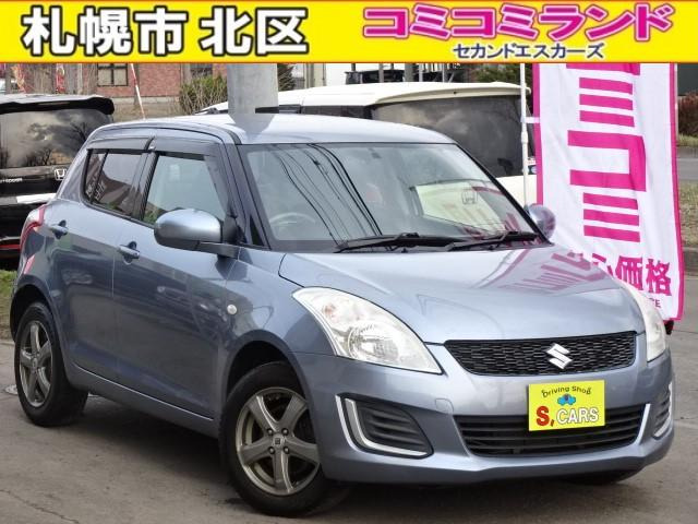スイフト 1.2 XG-DJE 4WD 事故無 保証1年 ナビ 地デジ