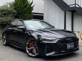 RS6アバント 4.0 パフォーマンス 4WD エアサスペンション装着車 パノラマルーフ