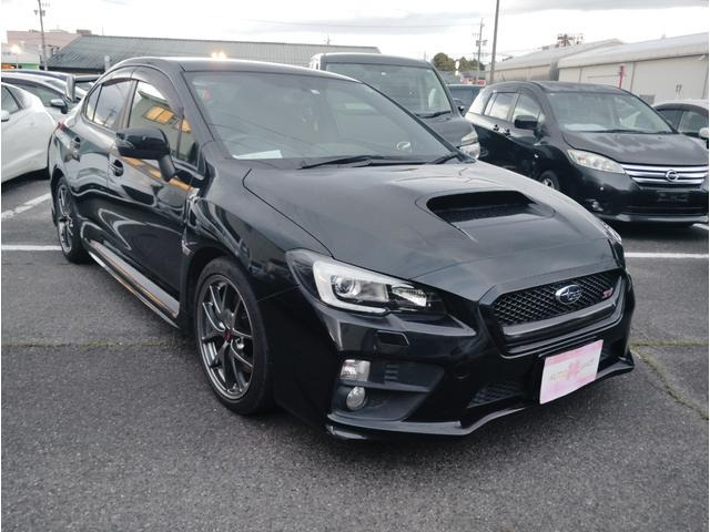 WRX STI 2.0 タイプS 4WD レカロシート STIアルミ フルセグTV