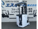 ニチユ バッテリーフォークリフト 3.0M 0.9t  サイドシフト