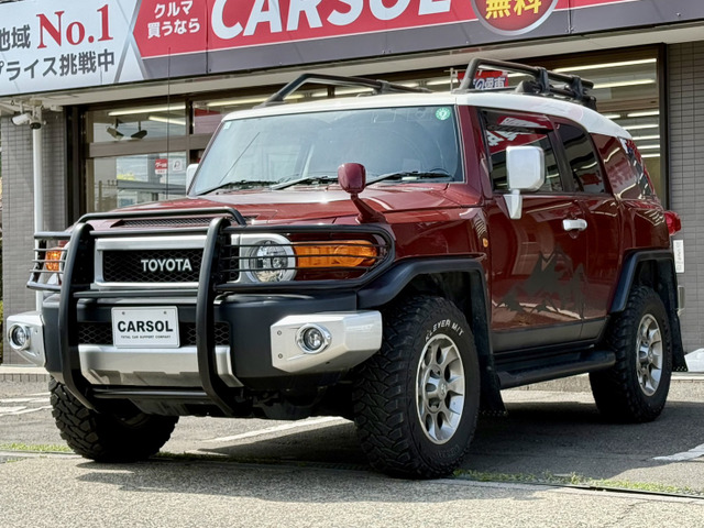 トヨタ FJクルーザー 4.0 4WD 4WD の中古車詳細 (99,038km