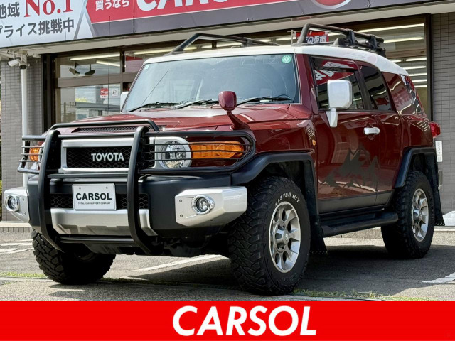 FJクルーザー 4.0 オフロードパッケージ 4WD 