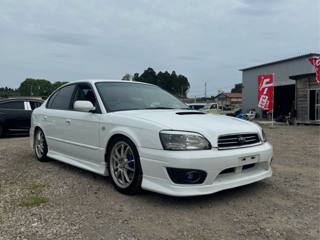 レガシィB4 2.0 RSK 4WD 