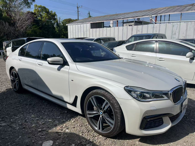 7シリーズ 740d xドライブ Mスポーツ 4WD 