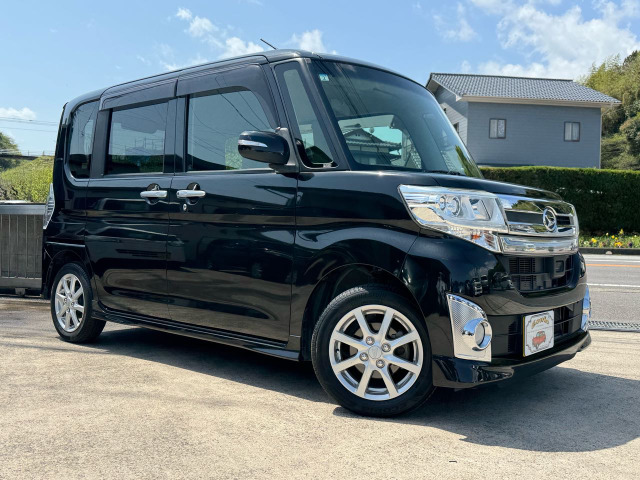 タントカスタム X トップエディション SA 外装キレイなお車です