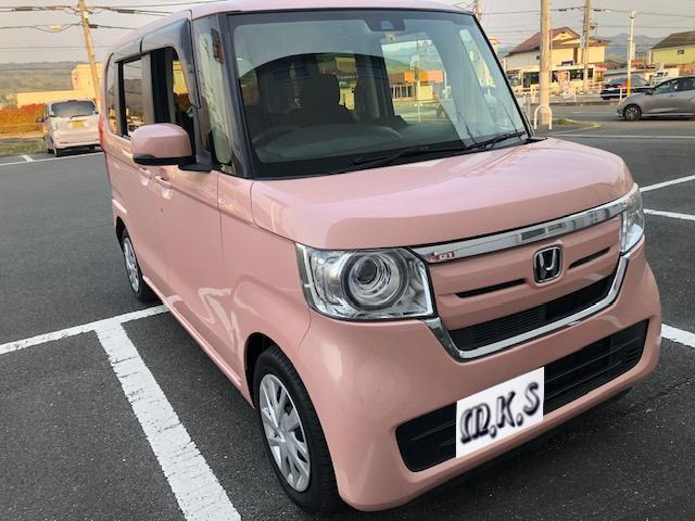 N-BOX G ホンダセンシング バックカメラ付きナビゲーション