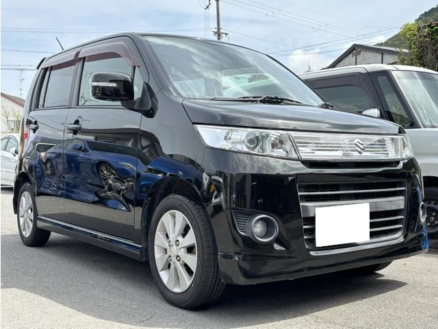 ワゴンRスティングレー T ターボ ナビ バックカメラ HID